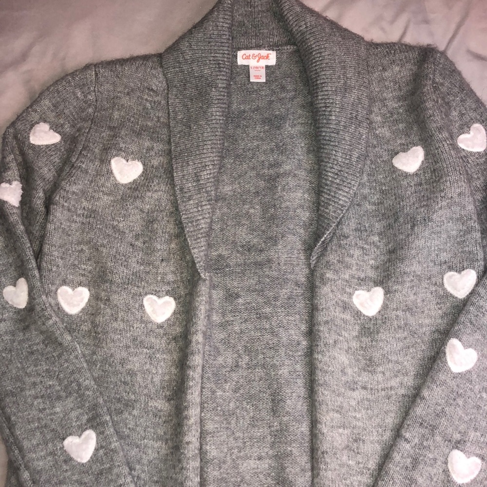 grey hearted vest🤩 - Picture 2 of 2